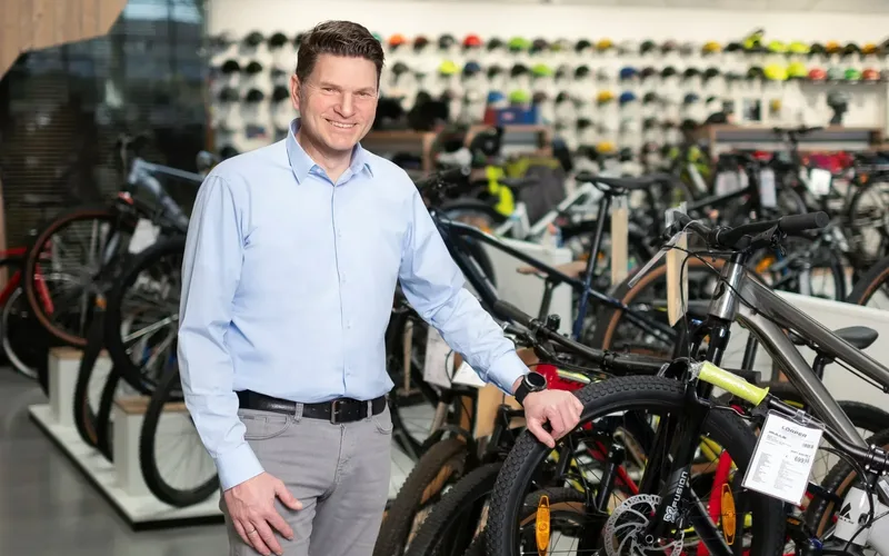 Carlo Lörper, Geschäftsführer der Lörper Fahrrad GmbH