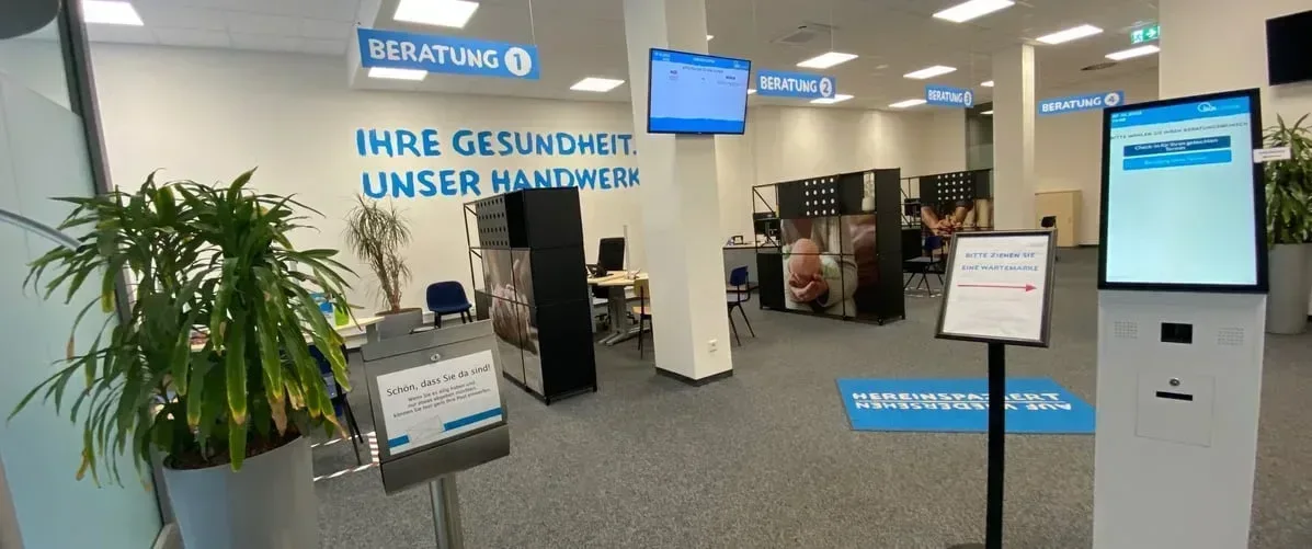 Servicecenter der IKK classic — Überblick zum Einsatz von Smart Customer eXperience