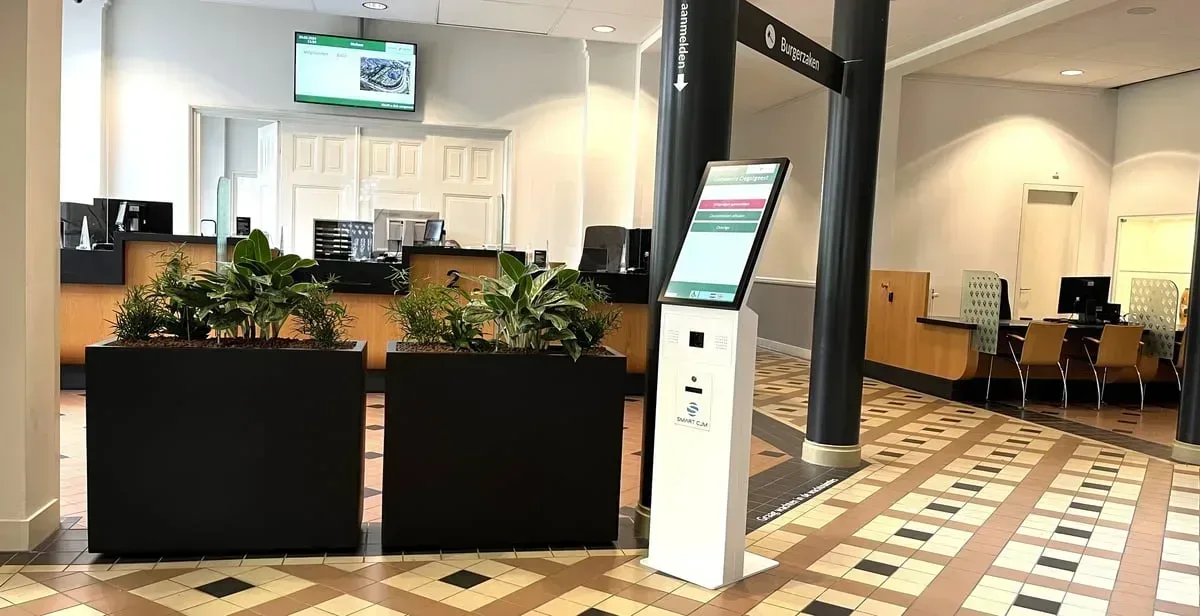 Gemeindehaus Oegstgeest — Überblick zum Einsatz von Smart CJM Customer eXperience